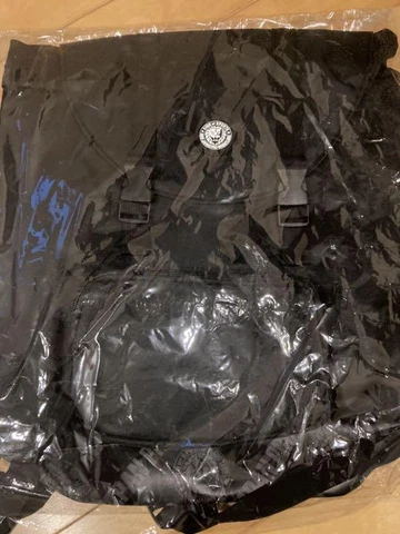 New Japan Wrestling Lion Mark Backpack Cover