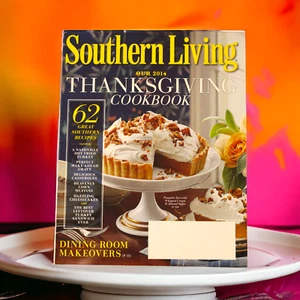 Southern Living 62 tolle Rezepte Thanksgiving Kochbuch 2014 - Bild 1 von 2