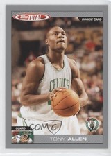 2004-05 Topps Total Silver Tony Allen #317 Rookie RC