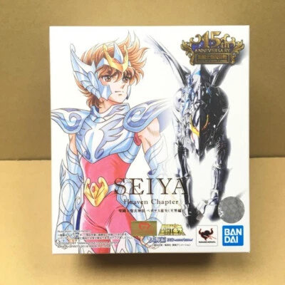 Figura de acción Bandai Saint Seiya Myth Cloth Pegasus Seiya Heaven Chapter Foto 1 de 4