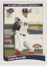 2004 Choice New York-Penn League Top Prospects Evan MacLane #08