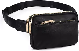Fanny Pack for Women Crossbody Trendy Fashion Belt Purse Chest Waist Hip Bumbag - Picture 1 of 12