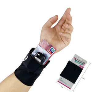 Sports Armband Running Jogging Gym Arm Band Pouch Bag Holder Case for Cell Phone - Picture 1 of 12