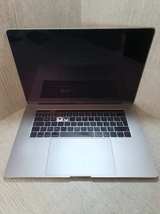 A1707 Apple MacBook Pro 15" i7 16GB 256GB Silver Monterey 2016 Grade D EA0612 - Picture 1 of 12
