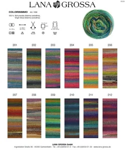 Lana Grossa Colorissimo, Mengenrabatt 3-11 % - Bild 1 von 11