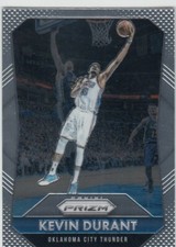 2015-16 Kevin Durant Panini Prizm Base #96 - Brooklyn Nets Warriors