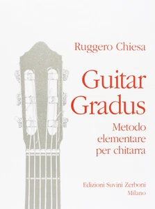 Ruggero Chiesa - Guitar Gradus. Metodo Elementare Per Chitarra - Foto 1 di 2
