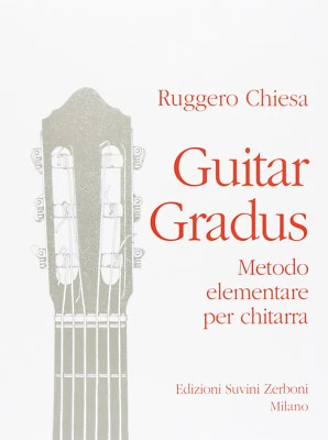 Ruggero Chiesa - Guitar Gradus. Metodo Elementare Per Chitarra - Immagine 1 di 2