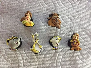 ZAPATOS DE BELLEZA Y BESTIA JIBBITZ ZAPATOS DE BELLEZA Y BESTIA CHIP SEÑORA POTTS COGSWORTH - Imagen 1 de 7