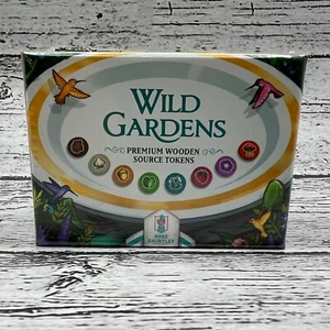 Wild Gardens Fuente de Madera Fichas Juego de Mesa Accesorio Rosa Guantelete 2024 - Imagen 1 de 6