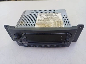 05 Chrysler Pacifica Stereo Radio CD DVD OEM - Foto 1 di 6