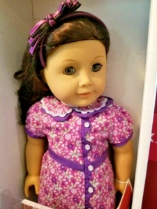 American Girl Ruthie Doll Frosted Violet Purple Party Outfit Lot - Kit's Friend - Picture 1 of 21