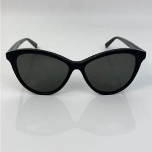 NEW SAINT LAURANT SUNGLASSES SL456 001 Black Women Authentic - Picture 1 of 12