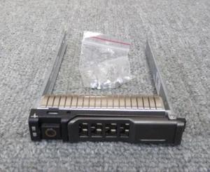 Dell NRX7Y 2.5" SAS SATA SSD HDD Tray Caddy PowerEdge M630 M620 M830 M640 - Afbeelding 1 van 5