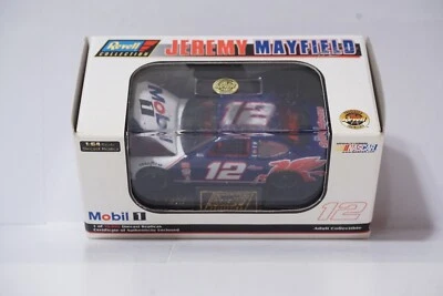 Jeremy Mayfield 1999 Mobil 1 HO 1/64 Revell Diecast Nascar Model REVELL - Image 1 of 4