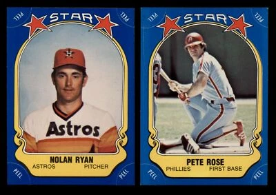 1981 Fleer Star Stickers #1-125 EX-MT  Complete your Set - Pick from List   [v1] - Image 1 of 4