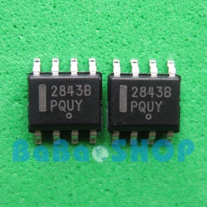 20pcs Original New ON UC2843B 2843B High Performance Current Mode SOP-8 - Picture 1 of 1