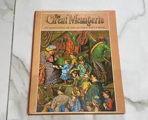 The Great Menagerie pop-up book. Adaption Kestrel-Viking. By Anthea Bell 1979 - Imagen 1 de 11