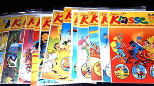 COMICS "DAS IST KLASSE", Bastei 1972, 13 Bände, meistens Z2 bb - Picture 1 of 1