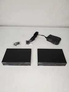 Aurora Multimedia 330' HDMI HDBaseT CAT Extender Set with Dual LAN #DXECATS24K - Picture 1 of 7