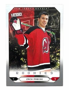 Zach Parise 2005-06 Upper Deck Series 2 Victory Rookies #268