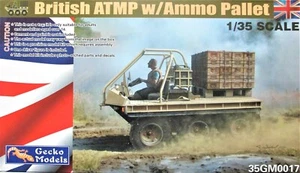 GECKO 35GM0017. Supacat British ATMP with Ammo Pallet 1/35 scale Kit - Picture 1 of 6