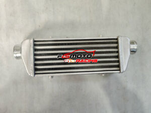 FMIC UNIVERSAL 18.5" x 6" x 2" ALUMINUM TURBO INTERCOOLER 2.25" IN/OUTLET
