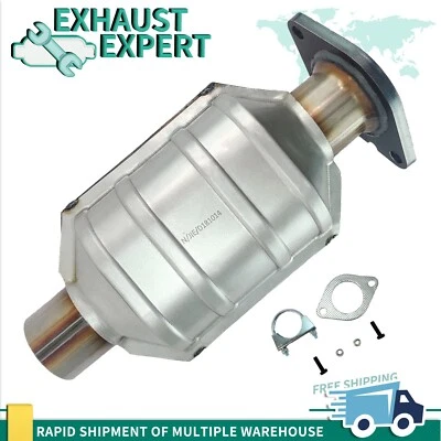  Rear Catalytic Converter for 2008 2009 2010 2011 2012 Chevrolet Malibu 2.4L - Imagem 1 de 4