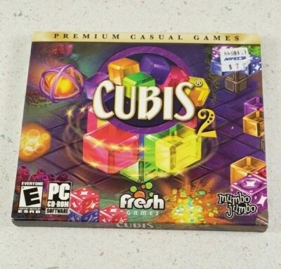 Cubis 2 Jewel Case (PC) *NewSealed* - Image 1 of 4