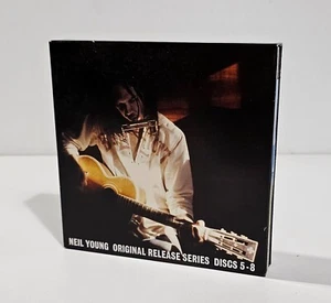 NEIL YOUNG-OFFICIAL RELEASE SERIES DISCS 5-8-BOX SET LIMITED EDITION 4CDs - Foto 1 di 10