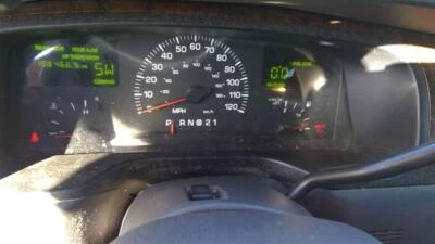 Used Instrument Panel Air Bag fits: 2000 Lincoln & TOWN CAR passenger maple wood - Image 1 of 4