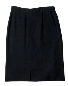 Preowned- Ecaille Wool Pencil Skirt Womens (Size 14) - Picture 1 of 7