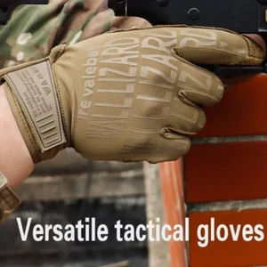Tactical Army Military Gloves Outdoor Full Finger Touch Screen Men Combat Gloves - Picture 1 of 16