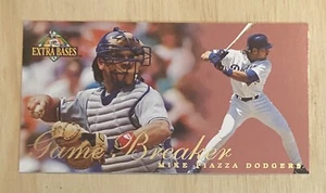 1994 Fleer Extra Bases Game Breaker Mike Piazza #22 - Picture 1 of 2