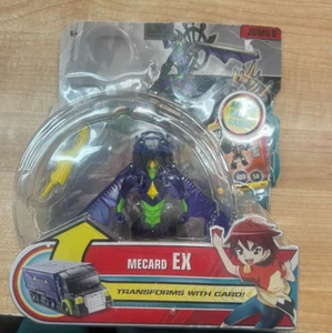 NEU Mecard Ex Jumbo verwandelnder Roboter zum Spielzeug-LKW mit Karte Mattel KOSTENLOSER VERSAND - Bild 1 von 12