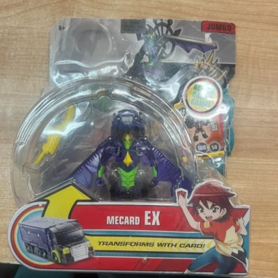 NEW Mecard Ex Jumbo Transforming Robot to Toy Truck w/card Mattel FREE SHIPPING - Image 1 of 4