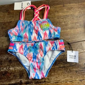 Hurley 2pc Swimsuit NWT Size small - Picture 1 of 4