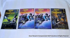 ARMY OF DARKNESS 1-3!  1992!  John Bolton, Sam Raimi, Ivan Raimi!  RARE! - Picture 1 of 4