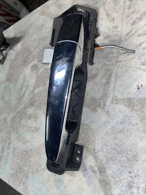 2009-2012 Ford Flex Rear Left Back Side Exterior Door Handle Chrome 8A83-7426685 Foto 1 de 3