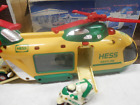 In original 2001 Hess Truck, Helicopter With Motorcycle And Cruiser