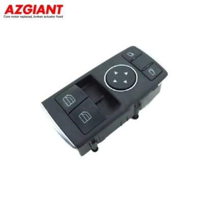 Interruptor de janela de energia dianteiro esquerdo para Mercedes Benz SLC-Class R172 C190 C197 - Imagem 1 de 4