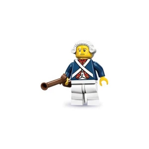 LEGO Series 10 Collectible Minifigures 71001 - Revolutionary Soldier (SEALED) - Picture 1 of 2