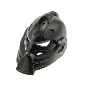 1X Lego Bionicle Hero Factory Mask Black Stringer 7170 6282 4584460 87817 - Picture 1 of 1