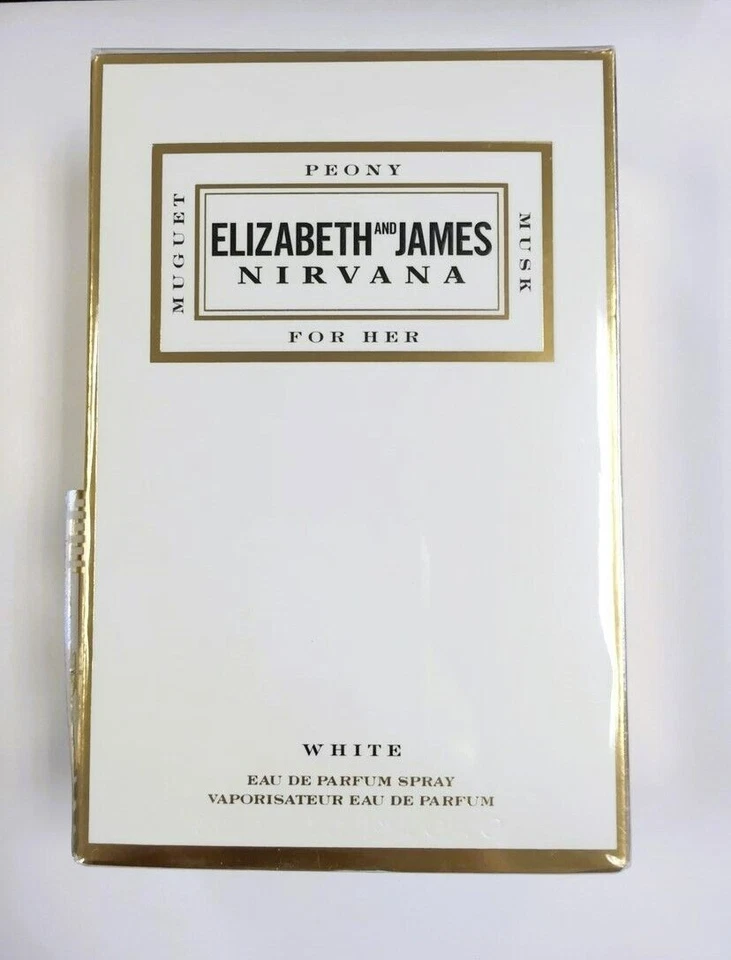 Elizabeth and James Nirvana For Her eau de parfum blanco spray 1,7 oz/50 ml SELLADO Foto 1 de 1