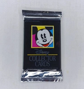 Disney Collector Cards Impel 1991 Mickey Mouse Factory Sealed Pack Vintage 90s - Picture 1 of 7