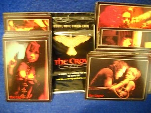 1996 Kitchen Sink Press “The Crow City of Angles” Base Set 90 cards with Wrapper - Bild 1 von 4