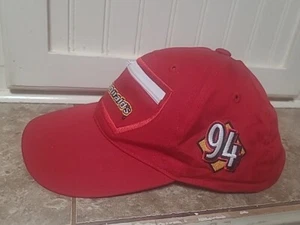 RARE Bill Elliott McDonalds #94 Racing Nascar Snapback Cap Hat Small Youth - Bild 1 von 6
