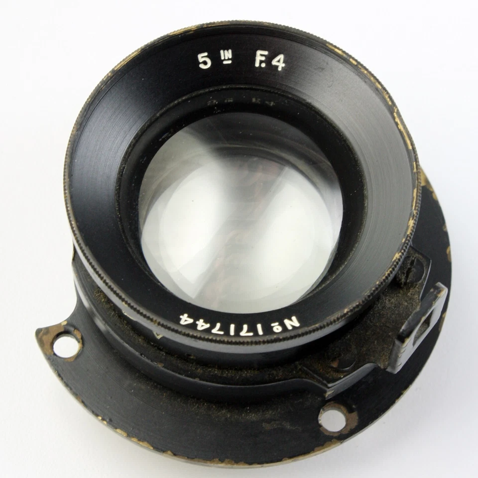 Ross Xpress - 广角 5 英寸(127 毫米)f/4 空中镜头 - 英国空军部 - 复古 — 第 1/4 张图片