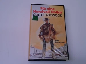 Für eine Handvoll Dollar 1964 VHS German PAL Taurus Video Großbox Clint Eastwood - Bild 1 von 5