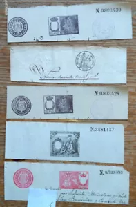 L43-LOTE SELLOS ANTIGUOS FILATELIA FISCAL TIMBROLOGIA.SIGLO XIX Y XX REVENUE - Imagen 1 de 1